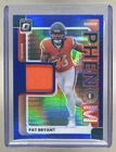 2025 Donruss Optic Pat Bryant Blue Hyper (RAW)