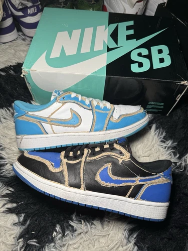 Size 9 - Air Jordan 1 SB Low Desert Ore