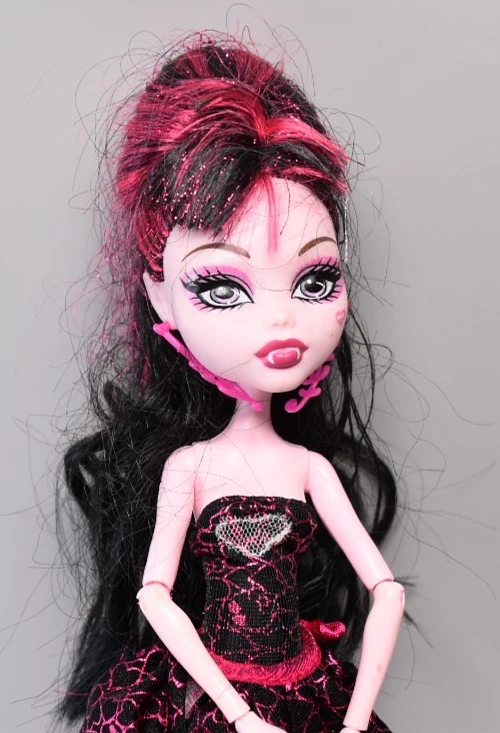 Monster High Draculaura Sweet 1600 Doll 2008 Mattel - Image 2 of 4