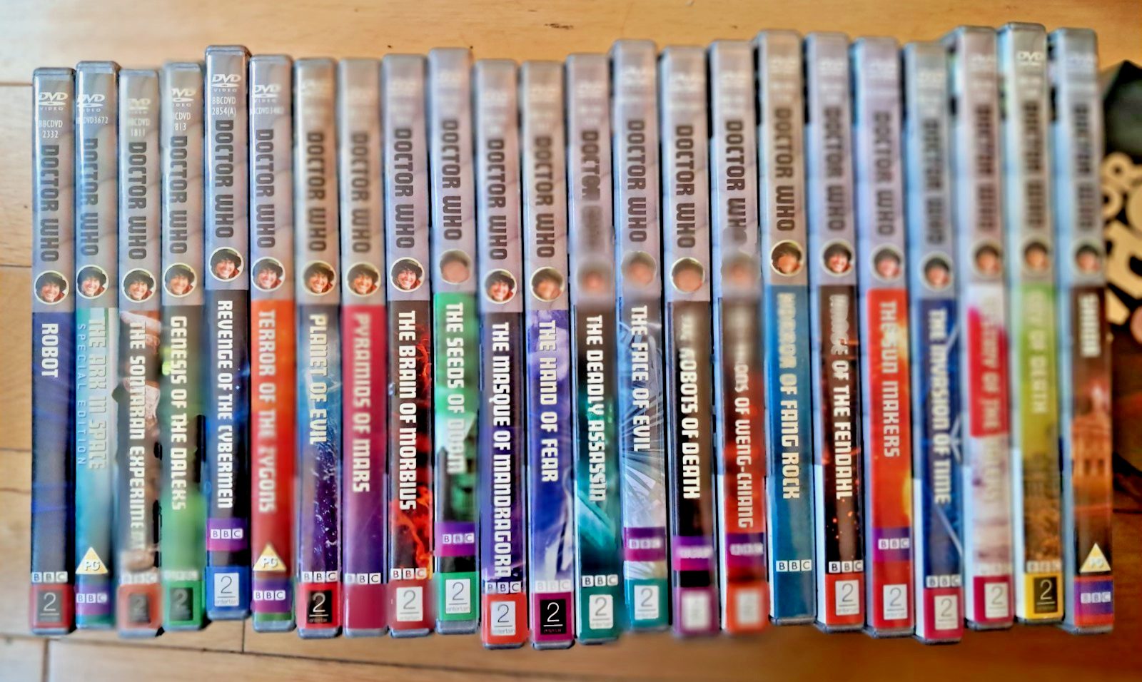 DOCTOR WHO Classic DVD Collection 85 DISCS INC. 8 NEW AND SEALED / 10 ...