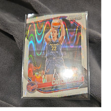 Panini Prizm Caitlin Clark Wave Parallel #22 Indiana Fever WNBA Basketball