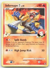Infernape E4 (43) Uncommon Rising Rivals 43/111 - Pokemon MP on eBay