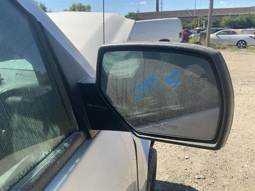 Passenger Side View Mirror Classic Style Fits 14-19 SIERRA 1500 PICKUP 854954