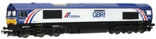 R3951 Hornby OO Gauge Class 66 66780 'The Cemex Express' (Pre-Owned)
