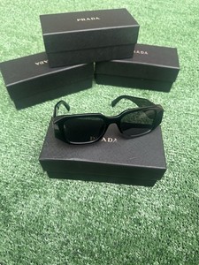 PRADA Milano Black Glasses Unisex