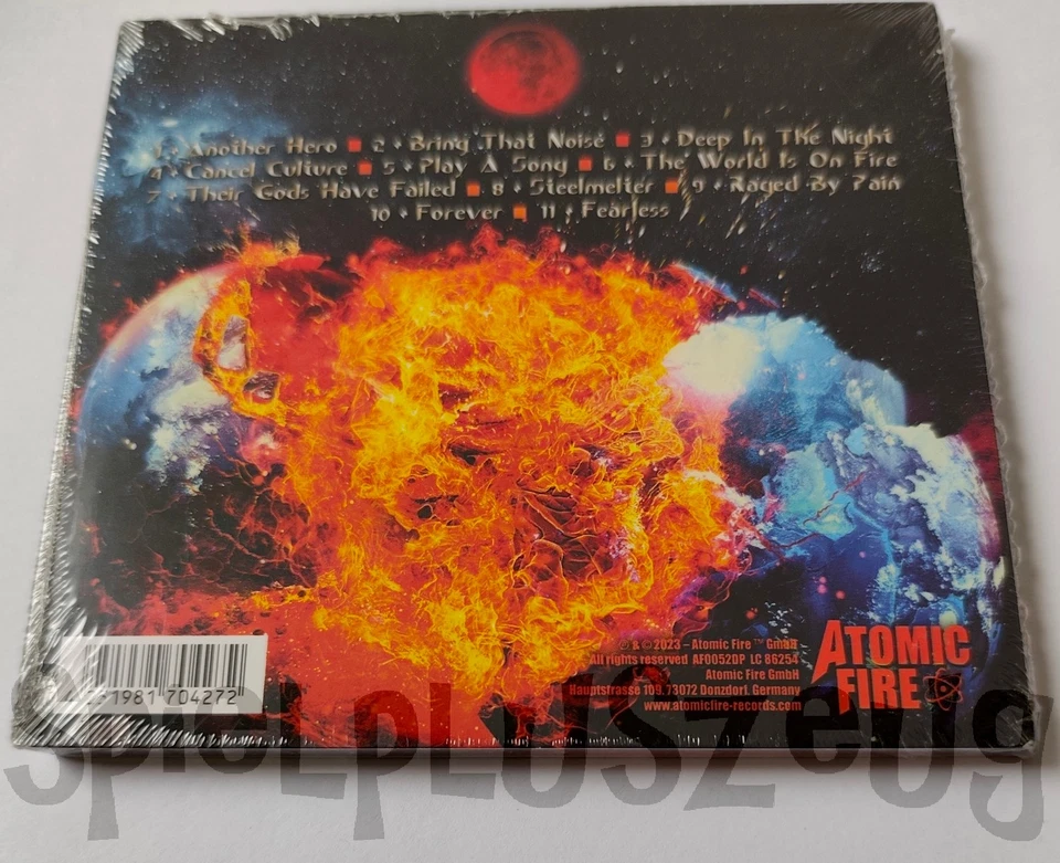 PRIMAL FEAR CODE RED CD 2023 - Bild 2 von 2