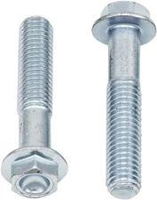 Bolt Motorcycle Hardware Hex Head Low-Profile Flange Bolts M8 x 40mm 10-Pack