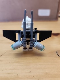 LEGO Star Wars Minifig SW0127 Clone Jet Trooper, Sky Corps (Phase 2) Black Head