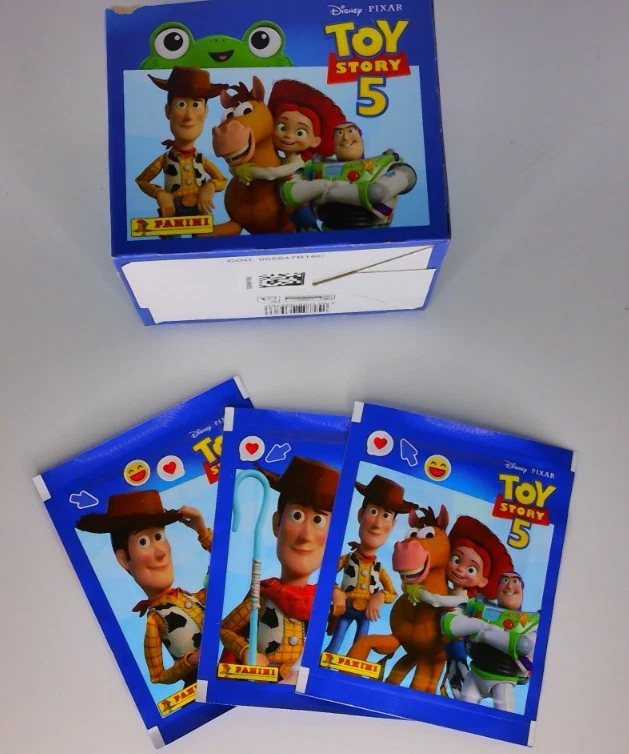 Panini Toy Story 5 Stickers Collection: Choose quantity -  9 18 or 36 packs