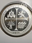 2019 S Washington Quarter Silver Proof D CAM San Antonio Mission. Mirror Finish