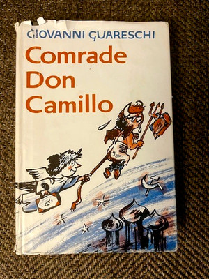 Comrade Don Camillo - Giovanni Guareschi (1964) HC / DJ Catholic humor