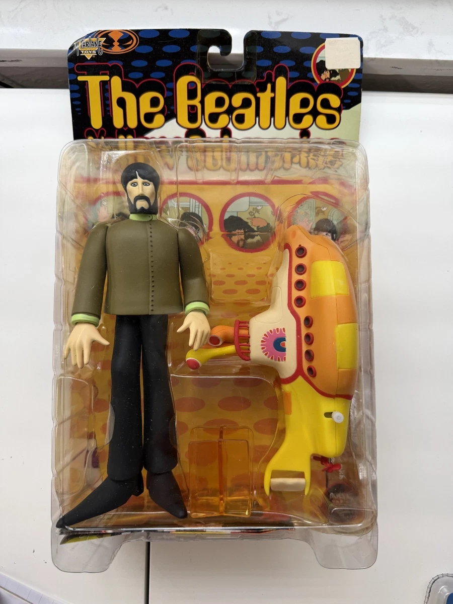 McFarlane Toys The Beatles Music 1999 Year Manufactured Action