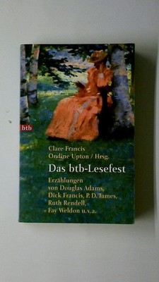 107484 Clare Francis DAS BTB-LESEFEST Erzählungen