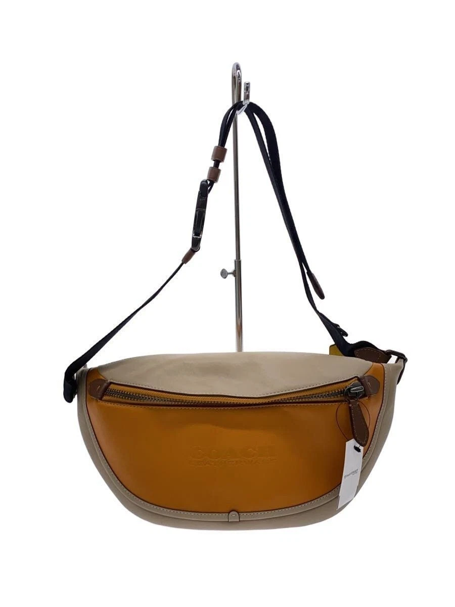 Coach Orange Men's Messenger Bags for sale | eBay