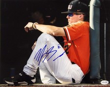 Cadyn Grenier Oregon State Beavers Signed 11x14 Glossy Photo JSA Authenticated