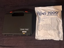 TENS 7000 Digital Back Pain Relief System 10 Packs 40 OTC Electrodes