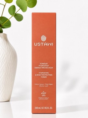 USTAWI Hydrating & Skin Protecting Toner 200mL Made in France NIB