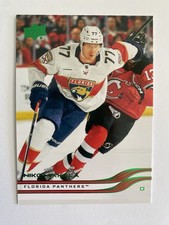 2025-26 Upper Deck Series 2 - Holiday Exclusive Easter Green #324 Niko Mikkola