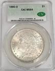 1885-O MS64 Morgan Silver Dollar CACG