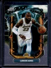 2025 Topps Cosmic Chrome LeBron James Base (RAW)