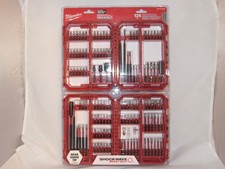 Milwaukee Tool Shockwave 124 piece 48-32-4034 Impact Duty Driver Bit Auto Set