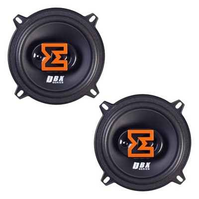 Edge DBX Serie EDBX5-E1 3-Wege Koaxial-Lautsprecher 5,25 Zoll 75 W RMS Paar