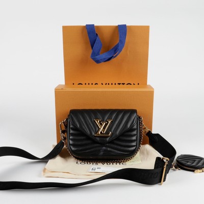 Louis Vuitton M56461 New Wave Multi Pochette Shoulder Crossbody 121331949