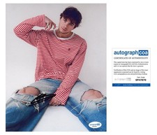 Corbyn Besson "Why Don't We" Singer AUTOGRAPH Signed 8x10 Photo C ACOA