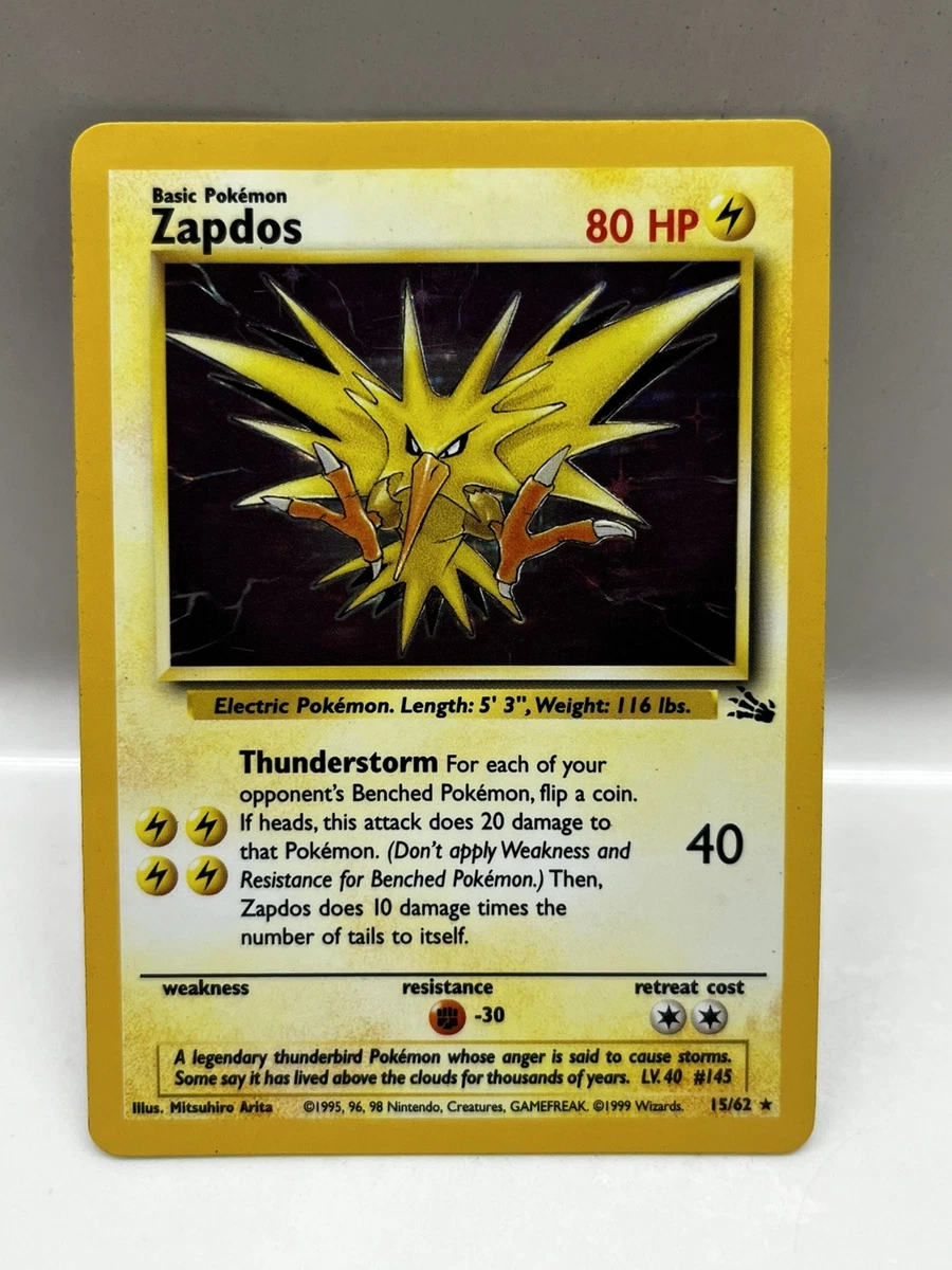 zapdos pokemon card value Amazon.com: Pokemon - Zapdos ex 145/165 - Pokemon 151 - Double Rare - Holo  Foil main image 0