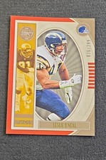 2019 Panini Legacy Football - Legends Leslie O'Neal Red Parallel /299