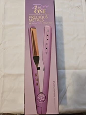 Digital 2 In 1 Twist Hair Curler Straightener