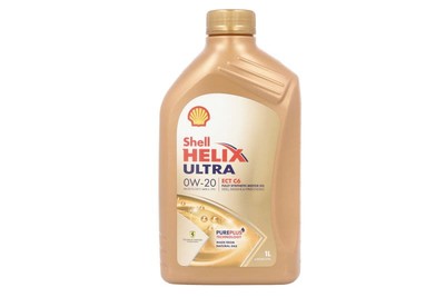SHELL Helix Ultra ECT C6 0W-20 Liter Motoröl Öl Vollsynthetisch Motorenöl 
