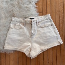 Wild Fable High Rise Rolled Cuff Shorts