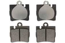Für DELPHI LP1697 Brake Pad Set, disc brake LP1697 Brake pads set rear , fits: