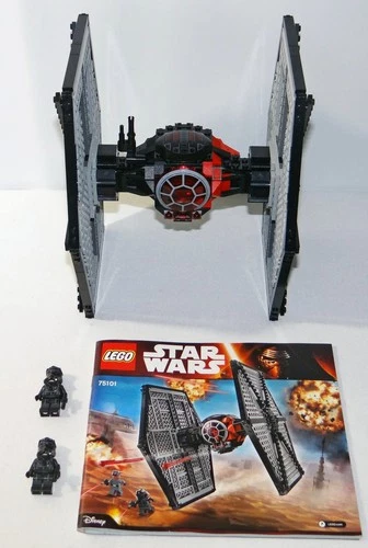 LEGO Star Wars First Order Special Forces TIE Fighter Set #75101 *Incomplete*