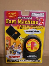 The Original Remote Controlled Fart Machine No. 2 SEALED
