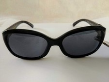 Foster Grant Women's Black Polarized LP 1804 Sunglasses,100 UVA/UVB MSRP  25