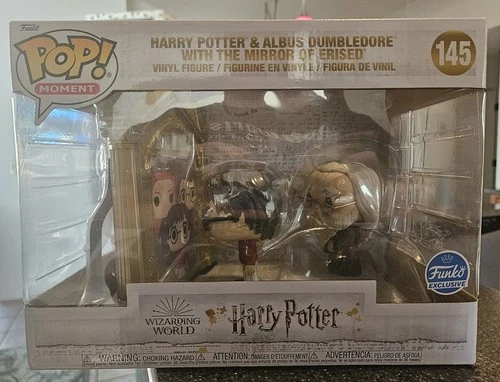 Funko Pop! Vinyl: Harry Potter Albus Dumbledore With Mirror Of Erised NEW IN BOX