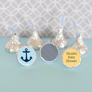 hershey kisses baby shower favors