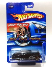 Hot Wheels FTE Faster Than Ever 1947 47 Chevy Fleetline Black