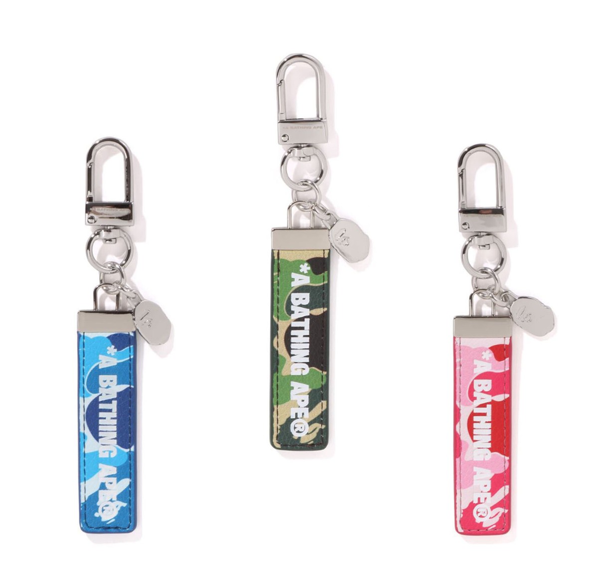 A BATHING APE Goods ABC CAMO KEYCHAIN 1K30182035 | eBay
