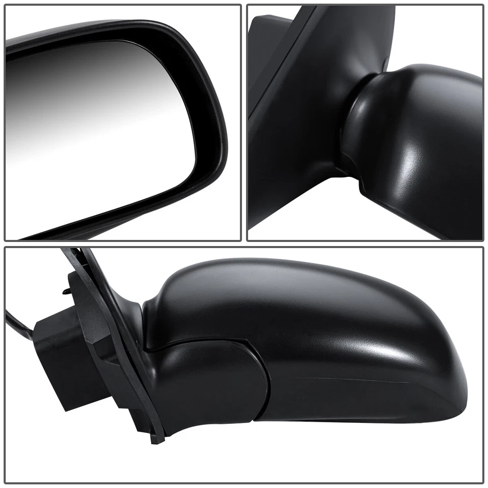 For 1999-2002 Mercury Villager Nissan Quest Power Heated Right Side View Mirror - Image 4 of 4