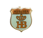 Hofbräuhaus Munchen State Brewery Munich Germany Bavaria Lapel Pin