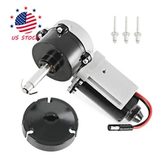 Black 3317084.000U Motor Drive Fits Dometic 9200 Series RV Awning