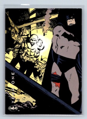1994 SkyBox Batman: Saga of the Dark Knight #10 Year One, Falsely Accused