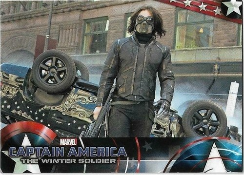 2014 Upper Deck Captain America The Winter Soldier Base Cards 1-100 You Pick - Picture 41 of 108