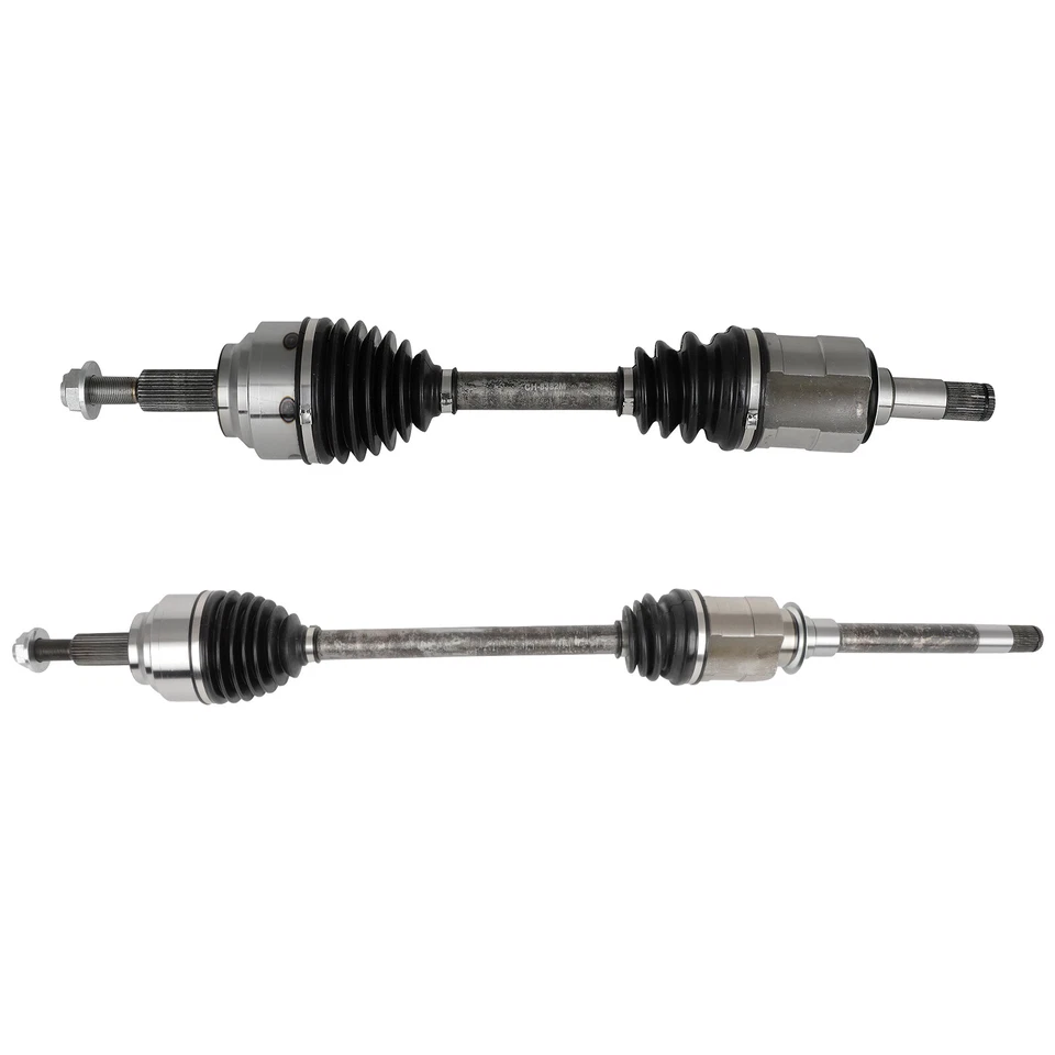 Pair Front CV Axle Shafts For Dodge Durango Jeep Grand Cherokee 2011-2020 AWD - Image 2 of 4