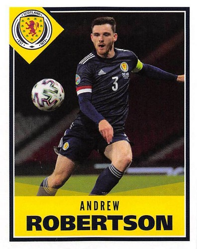 PANINI SCHOTTLAND 2021 KAMPAGNE EURO AUFKLEBER SAMMLUNG - #1 - #200 - Bild 10 von 200