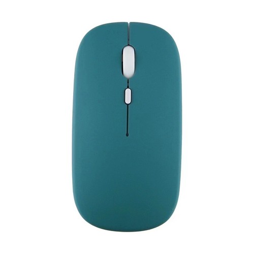 Wireless Bluetooth mouse Portable mute Rechargeable for PC ipad Mac Windows Work - Picture 8 of 14