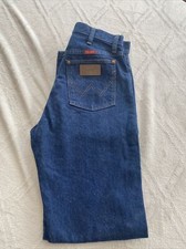 Womens a Wrangler jeans size 11 made in the USA Vintage 29 x 33